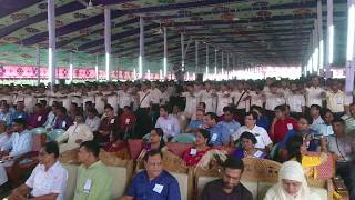 Notre dame College Batch 19 Orientation program oath