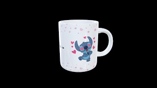 Caneca Stitch  Love