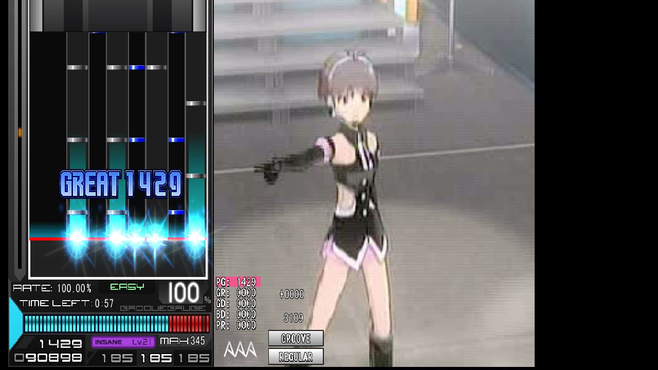 [BMS] st2 Milly Barll AUTO PLAY