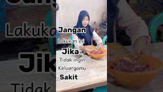 Cuci dulu atau potong dulu ya?? #dagingsapi #adayinmylife
