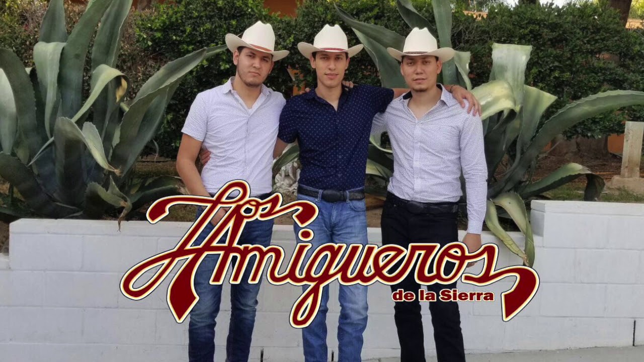 Los Amigueros de la Sierra - Cruz de Madera (En Vivo 2018) - YouTube