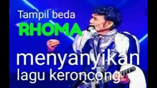 Penasaran RHOMA IRAMA YEN ING TAWANG ONO LINTANG  di road to KILAU RAYA  yogyakarta