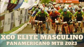 XCO ELITE MASCULINO PANAMERICANO MTB 2023 CONGONHAS BRASIL LIVE AO VIVO