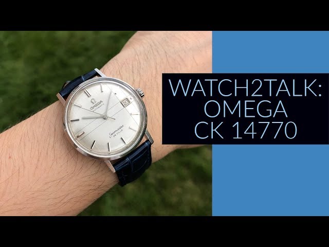 Watch2Talk - Omega CK 14770 model - When Pre-Seamaster Deville
