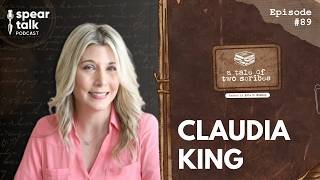 A Tale of Two Scribes / Claudia King (Ep #89)