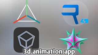 Top 3 best 3D Animation app for android devices [Prisma3D, Reconn 4d, 3DModeling app....] screenshot 5