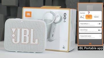 JBL Portable App EQ Test On Go 4