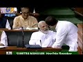 Rahul Gandhi Hugs PM Modi_says Thankful to him for teaching the meaning of Hindustan | #sawadufoji