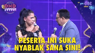 Kocak! Irfan iseng gangguin Mardiana latah! | DMD PANGGUNG REZEKI
