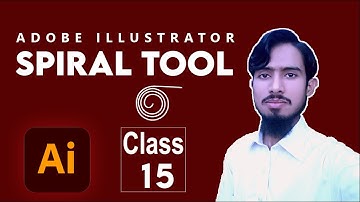 How to Use the Spiral Tool in Adobe Illustrator