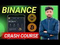 Binance trading tutorial  for beginners 2024 trading course  binance complete guide