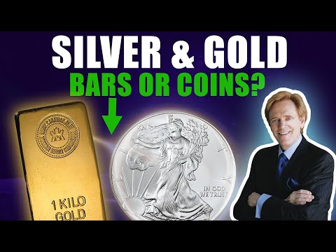 Silver U0026 Gold: Do I Buy Bars Or Coins?