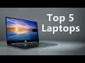 Top 5 Laptops (2015)