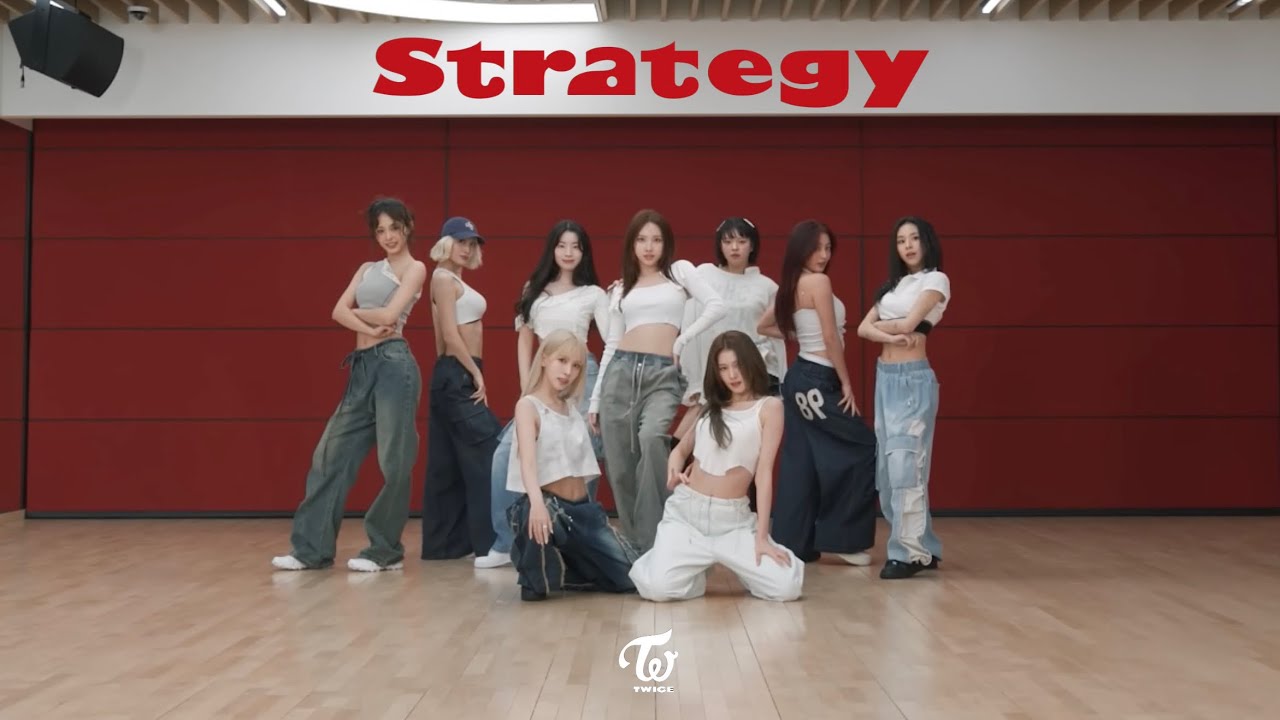 [TWICE - STRATEGY] Dance Practice Mirrored - YouTube