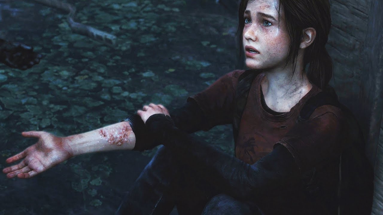 Why is Ellie immune in The Last of Us?