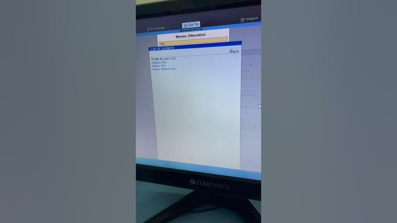 how-to-delete-ledger-in-tally-youtube