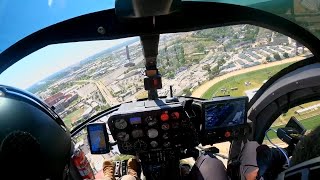 Louisville Metro Police helicopter pilots to keep eyes on Kentucky Derby traffic, crowds