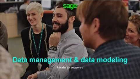 Sage X3 data management & data modeling - Customer overview