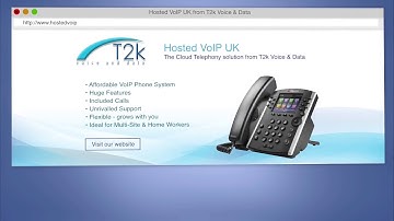 Call Forwarding on Hosted VoIP