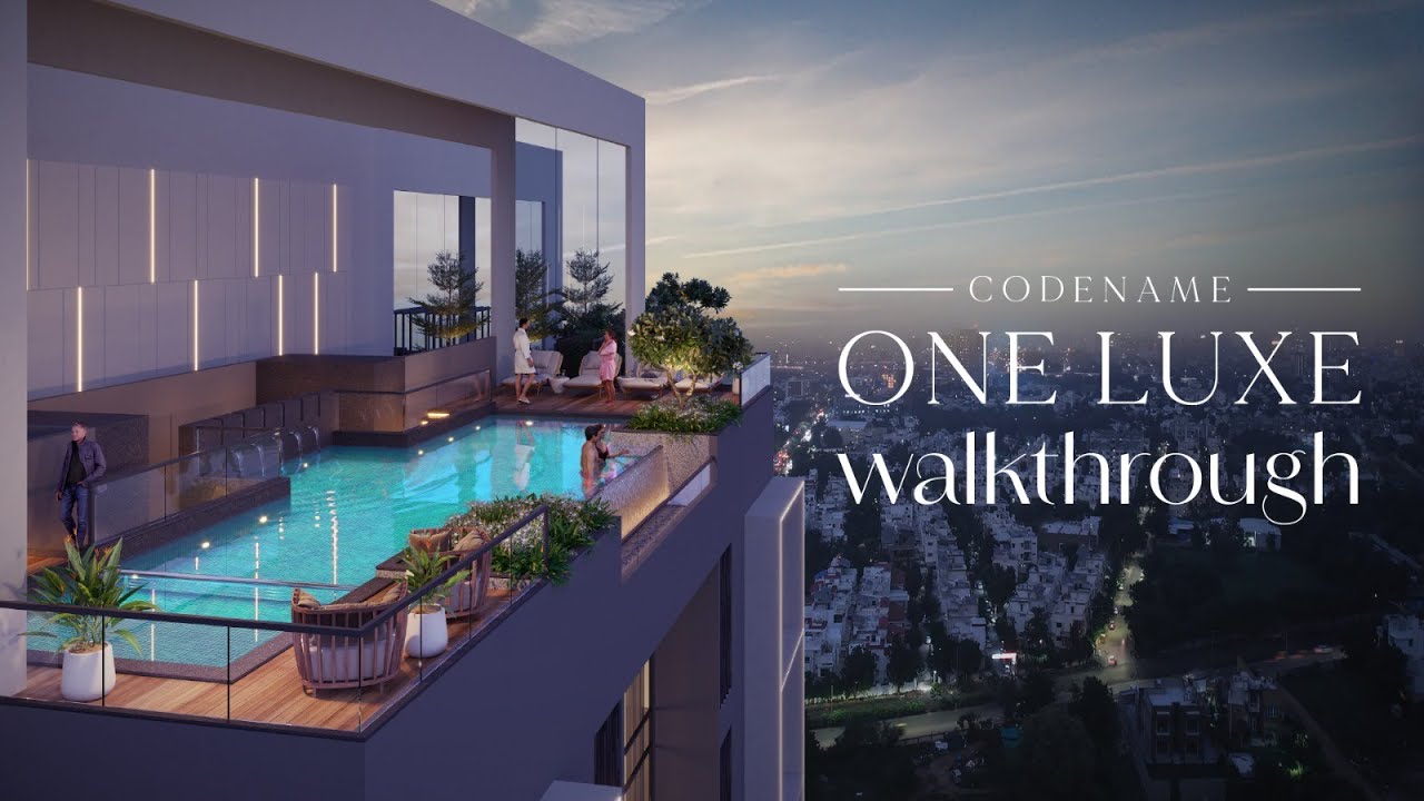 Codename One Luxe – Ultra-Luxury 3, 4 BHK & Duplex Residences in ...