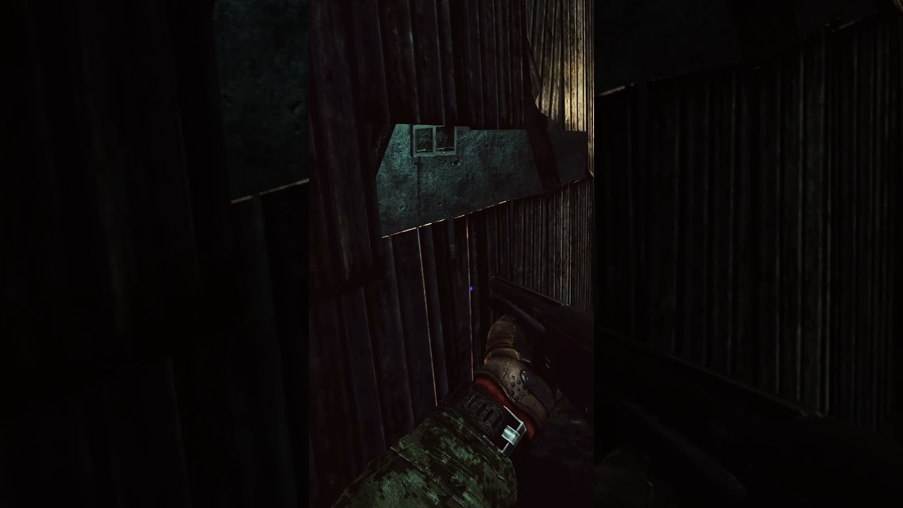 Tagilla still scares me #shorts  #eft #escapefromtarkov #factory #pmc #tagilla