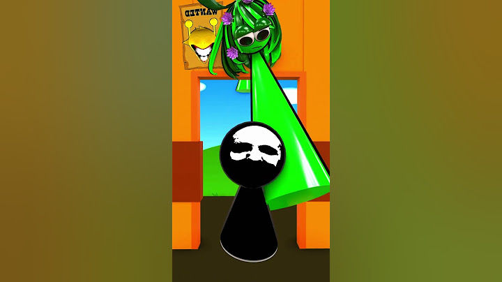 NEW Scan Run Challenge - Help Vineria to Find Simon Phase 2 - Incredibox Sprunki