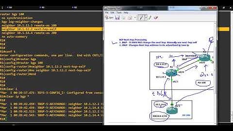 BGP Next Hop Processing