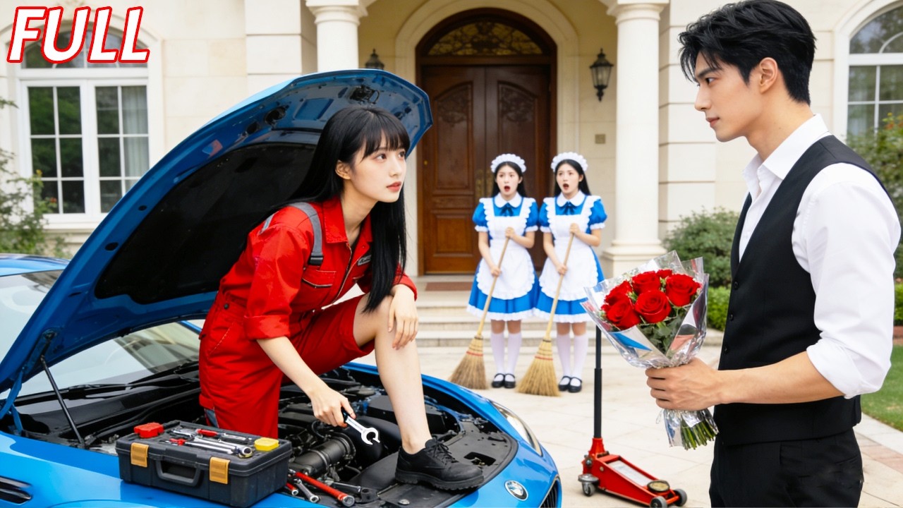 💥Le PDG qui refusait le mariage rejette les héritières… puis demande une mécano en mariage! 💘