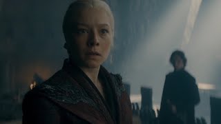 Rhaenyra Targaryen learns that there is war in the Gullet | House of the dragon 