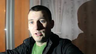 Внутренняя отделка балкона и съемка обзор ночью Внутренняя отделка балкона и съемка обзор ночью