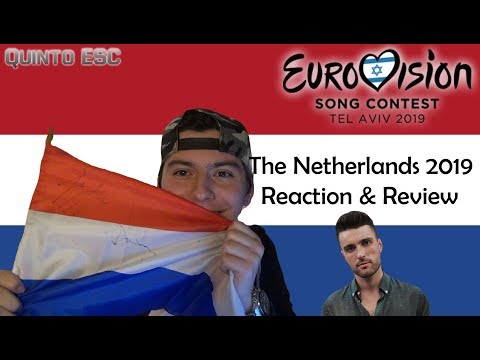 Duncan Laurence - Arcade Reaction - Eurovision 2019 (The Netherlands) - Quinto ESC