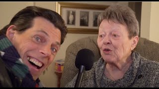 Surprise pour l'anniversaire de Denise 79 ans!