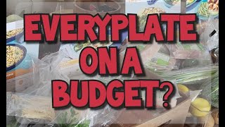 Everyplate for Groceries?!? Eating Dinner From Only A Subscription Meal Box! The end recaps the day!