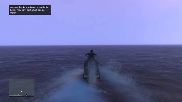 Trying to find the huge shark in gta5