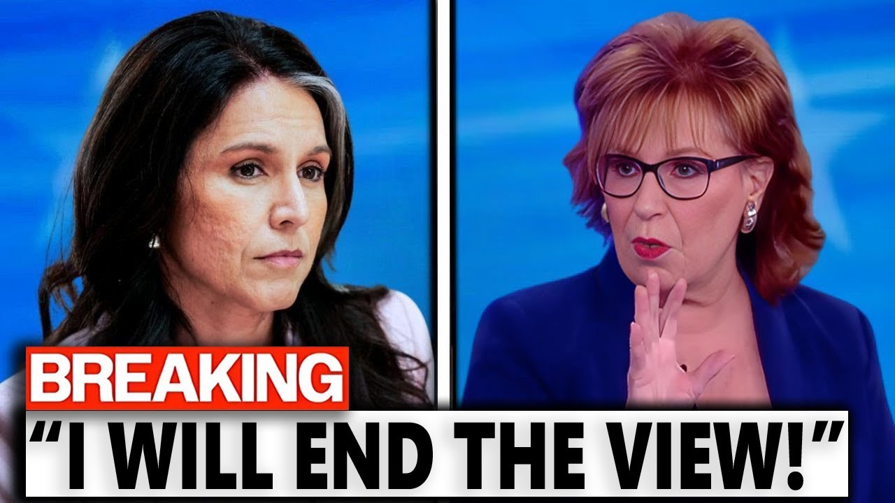Tulsi Gabbard DESTROYS Joy Behar in Fiery Clash on The View – Must Watch! - YouTube