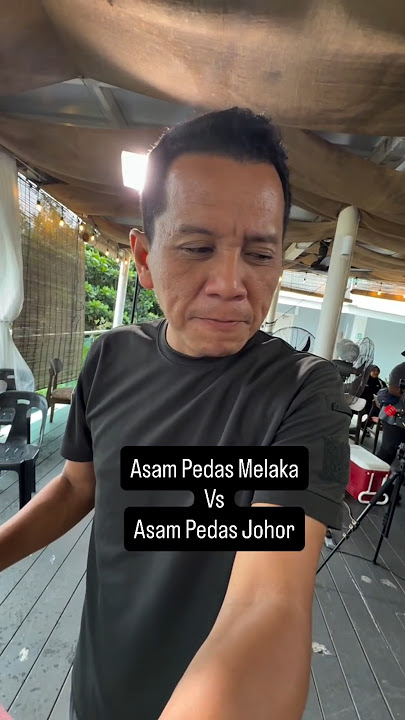 Shahrol Shiro Rasa Asam Pedas...Sedap ke Tidak tu...
