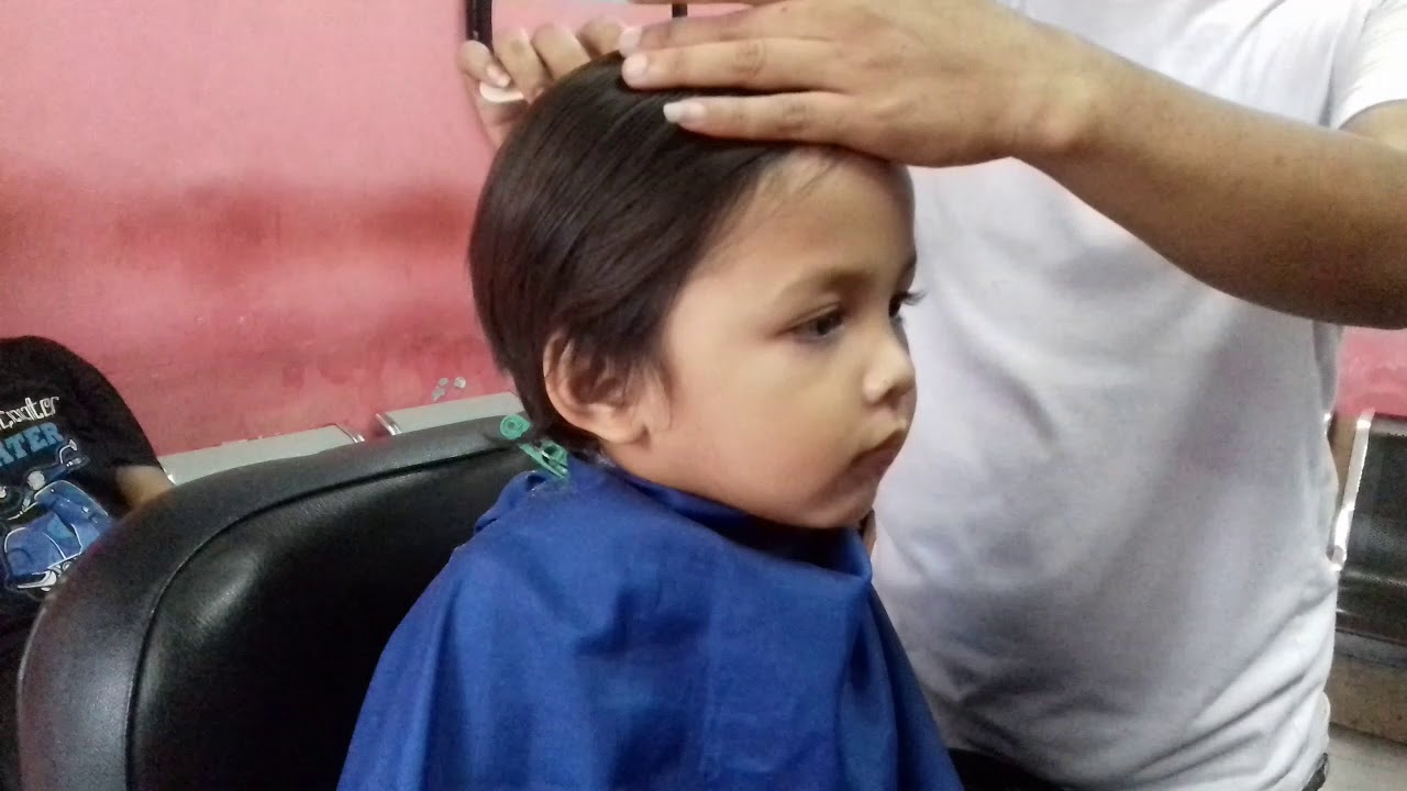 Dede Al Potong  rambut  YouTube