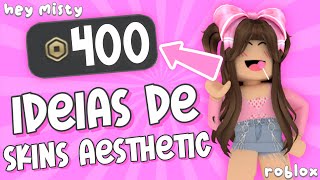 Ideias e Dicas de COMBOS DE CABELOS bonitos para usar na skin do Roblox -  Hey Misty 