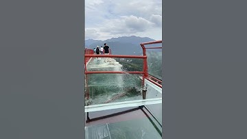 Glass Bridge in China Collapses After Natural Disaster — Multiple Fatalities Reported Part 2