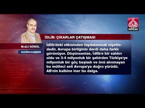 İDLİB: ÇIKARLAR ÇATIŞMASI