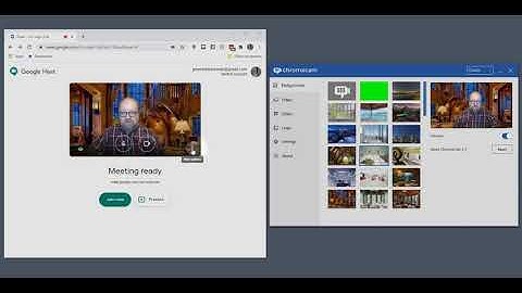Hide Your Background on Google Meet with ChromaCam | Work From Home Essential