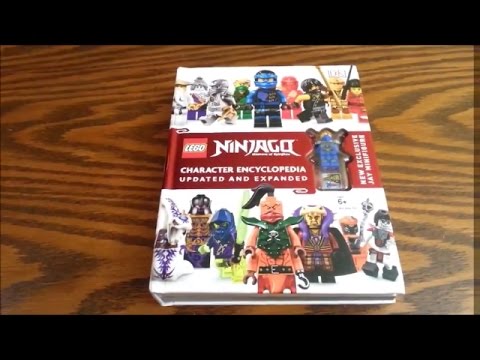 YouTube thumbnail: Ninjago Character Encyclopedia Updated and Expanded Review!!!