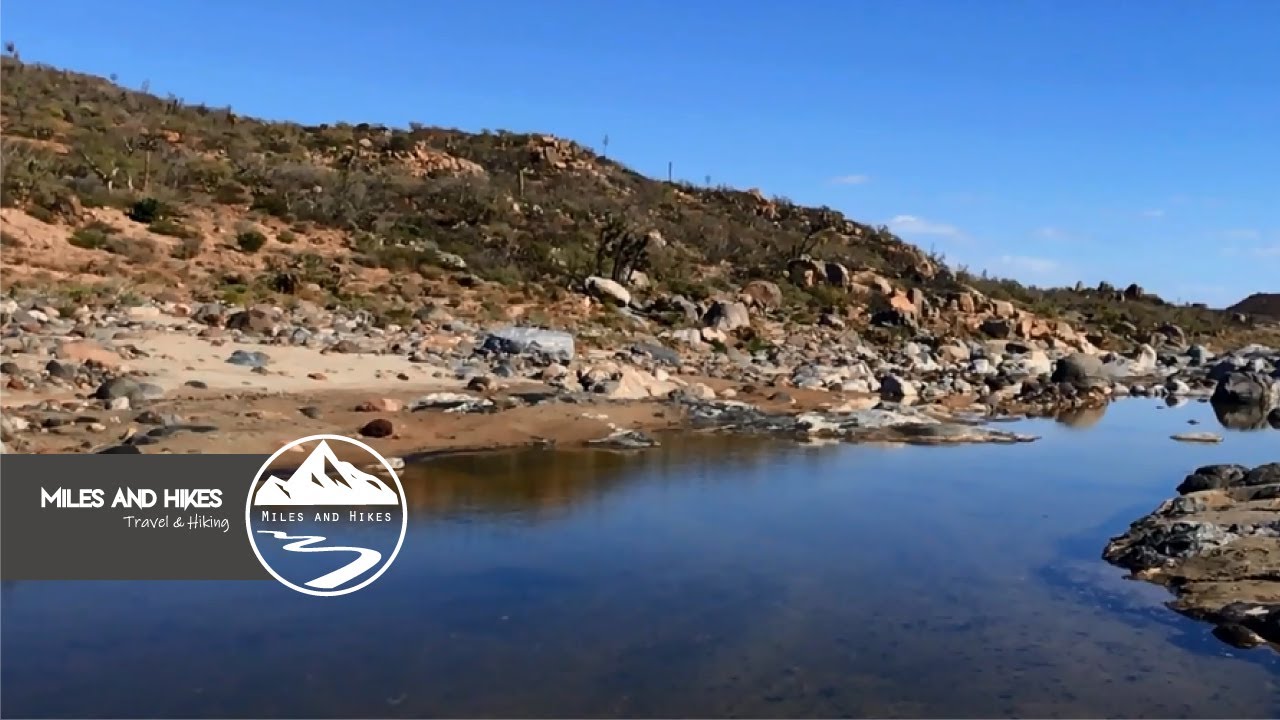 Exploring the Enchanting Rio Esmeralda near Villa Jesús María | Baja Sur (MEX)
