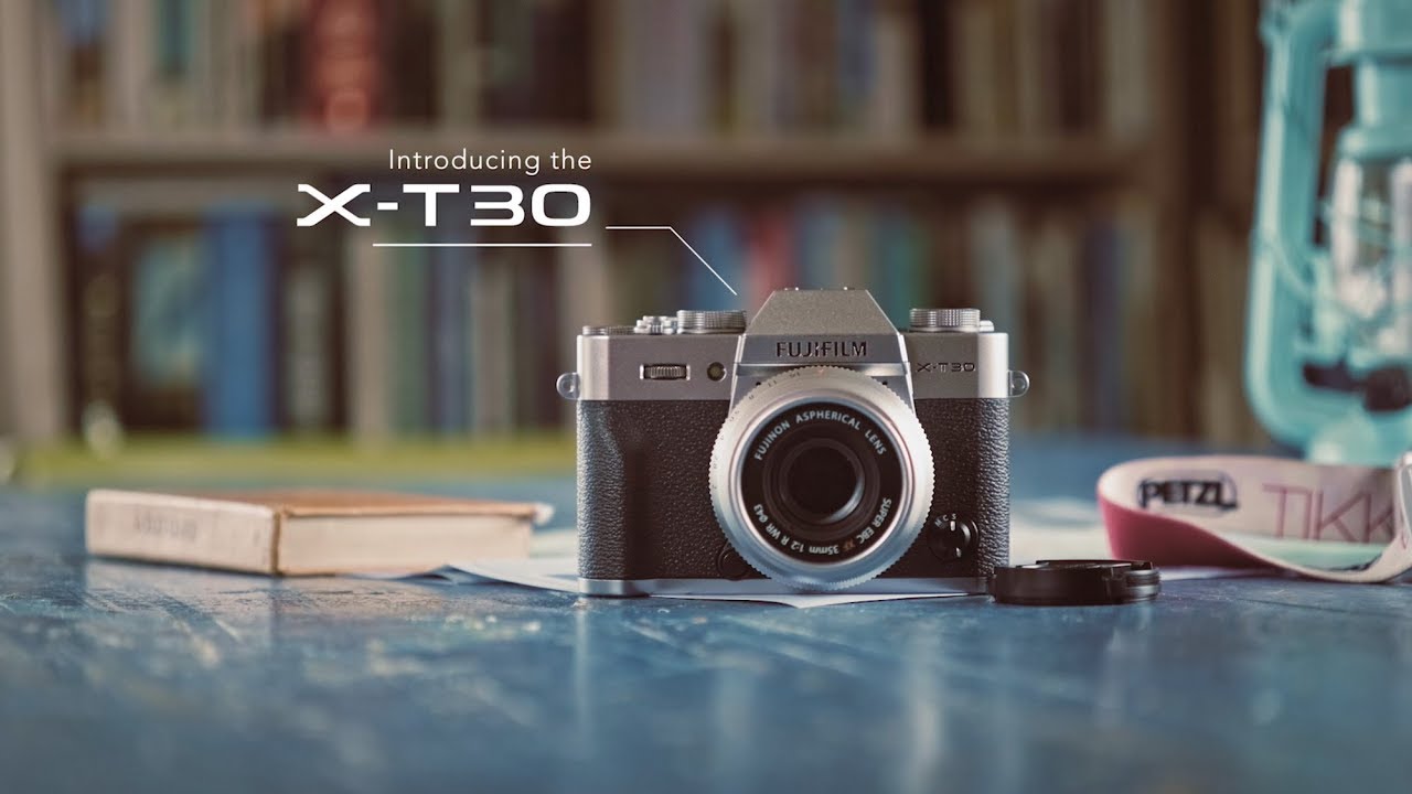 Introducing the X-T30 / FUJIFILM