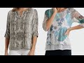 BLUSAS MODERNAS Y BONITAS PARA SEÑORAS DE 50 60 Y 70 AÑOS / Fashion Love