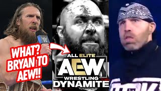 Report: AEW SIGNS DANIEL BRYAN | Nick Gage Debuts | Big Title Change | AEW Fyter Fest Night 2 Review