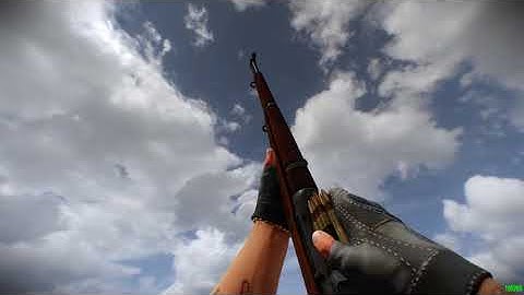 Payday2: WW2 Weapon Pack. Animation showcase