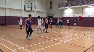 20190118 九龍平日籃球聯賽 僑聯 vs 駿魂 Part 2-1