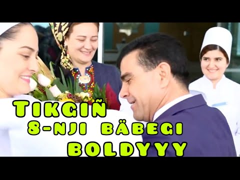 Turkmen prikol 2022. TIKGIÑ 8-nji babegi boldy,tuweleme😍😍