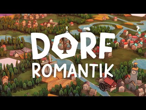 Dorfromantik - Relaxing Village Building Game Coming March 25th